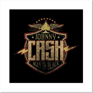 Vintage Johnny Cash Posters and Art